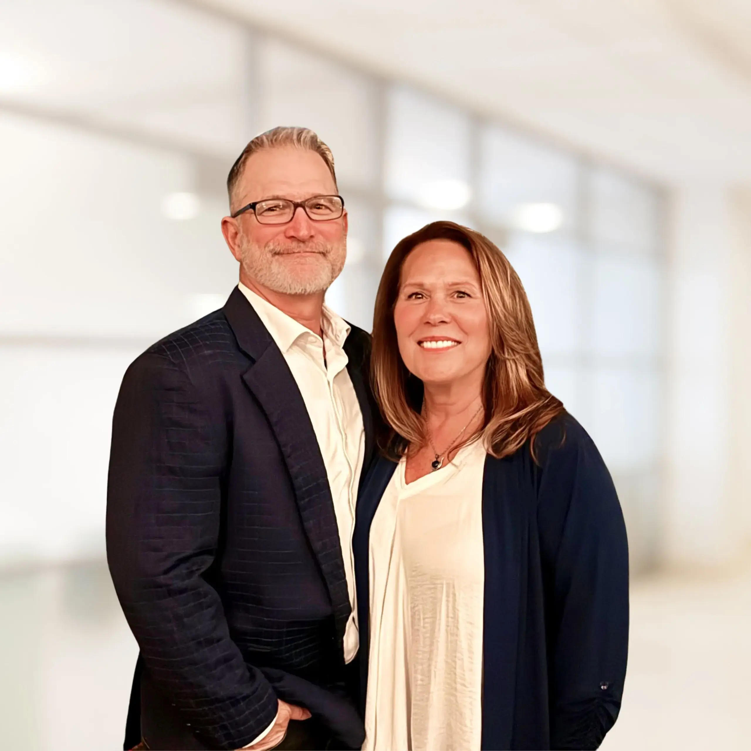 Nancy and Mark Bergeron